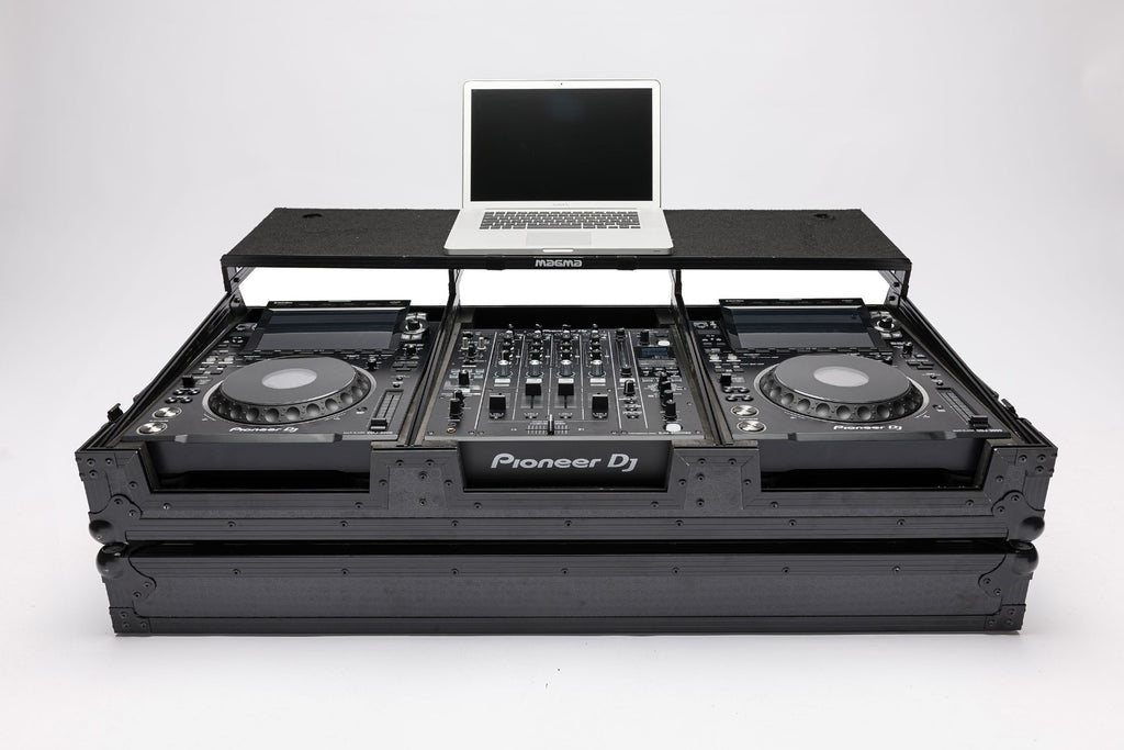 Multi-format Workstation Player/mixer-set Black Magma