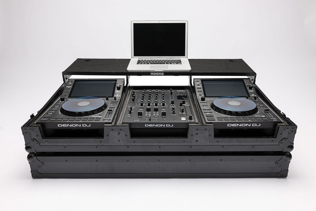 Multi-format Workstation Player/mixer-set Black Magma
