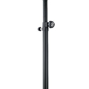 21367 K&amp;M Tussenpaal 89-138 cm met Ring Lock M20 Zwart