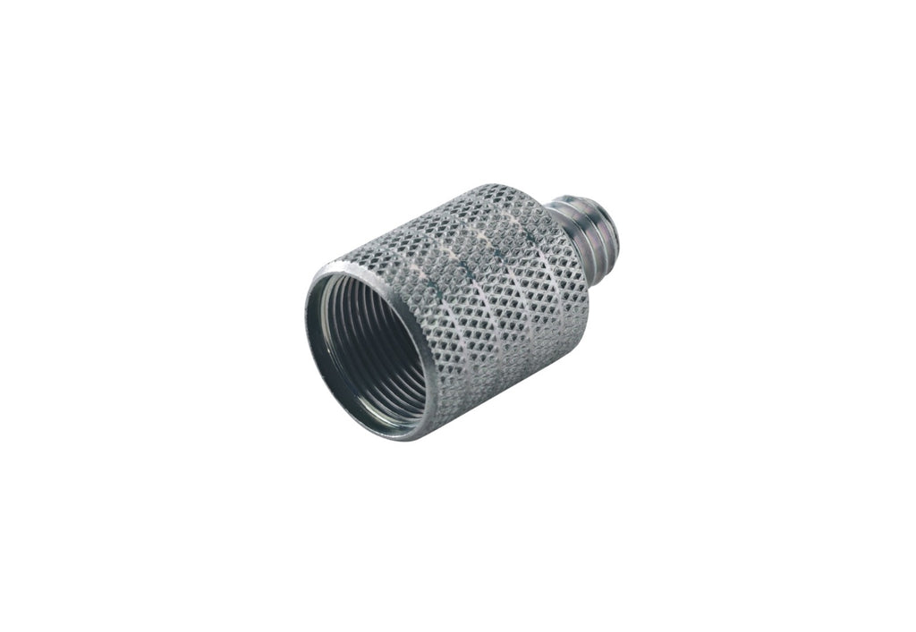 216 Draadadapter K&amp;M 5/8" F naar 3/8" M