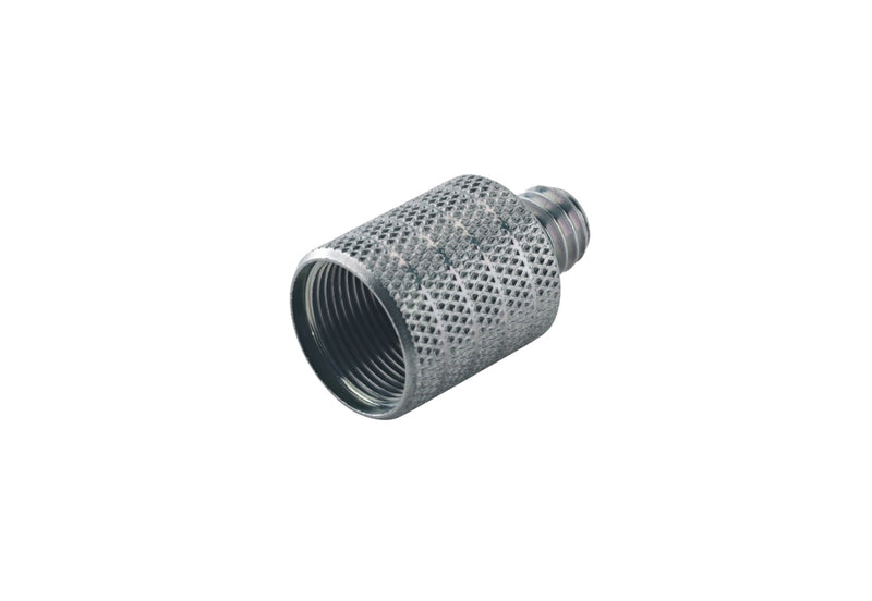 216 Draadadapter K&amp;M 5/8" F naar 3/8" M