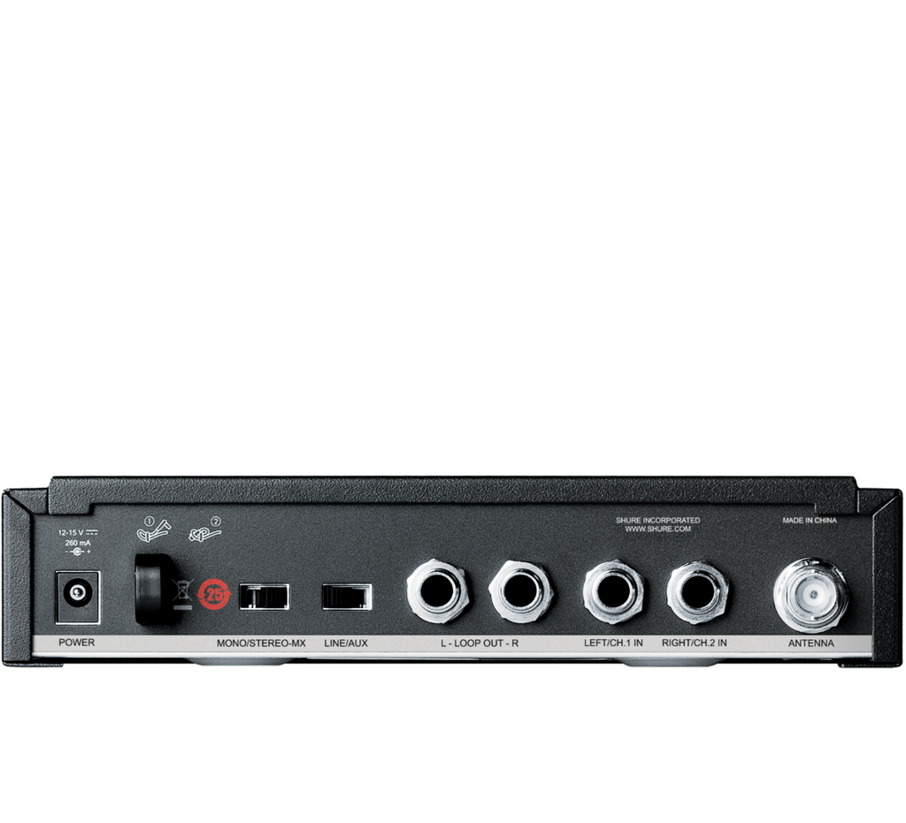 P3T SHURE PSM300 In-ear zender H20 (518-542 MHz BE)