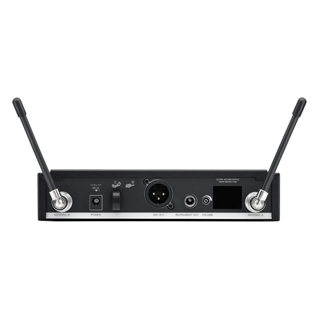 BLX24RE/SM58 SHURE Draadloos Handheld systeem H8E (518-542MHz)