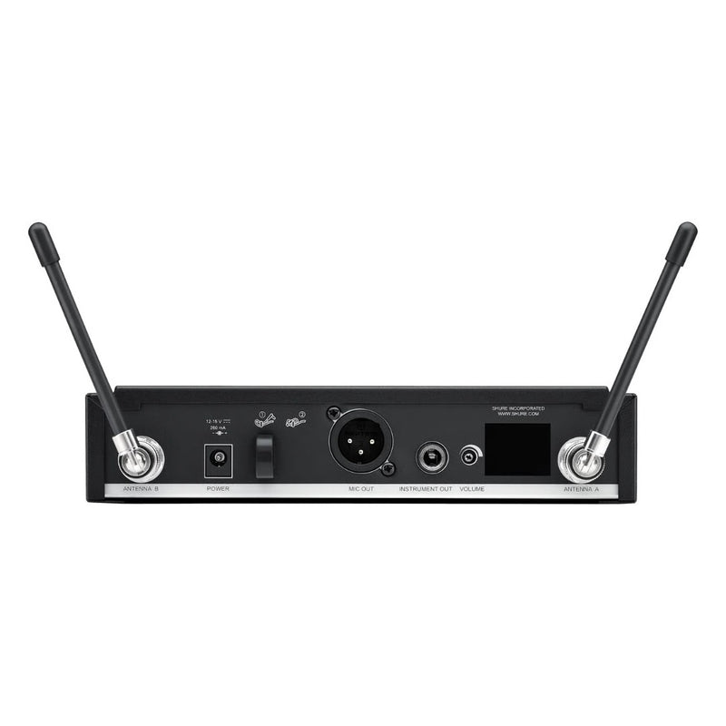 BLX24RE/SM58 SHURE Draadloos Handheld systeem H8E (518-542MHz)