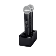 SBC203 Shure Dubbel Laadstation voor 2 SB903 Lithium-ionbatterij