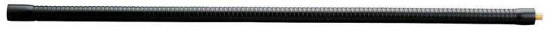 228 K&amp;M Gooseneck 60 cm (Zwart)