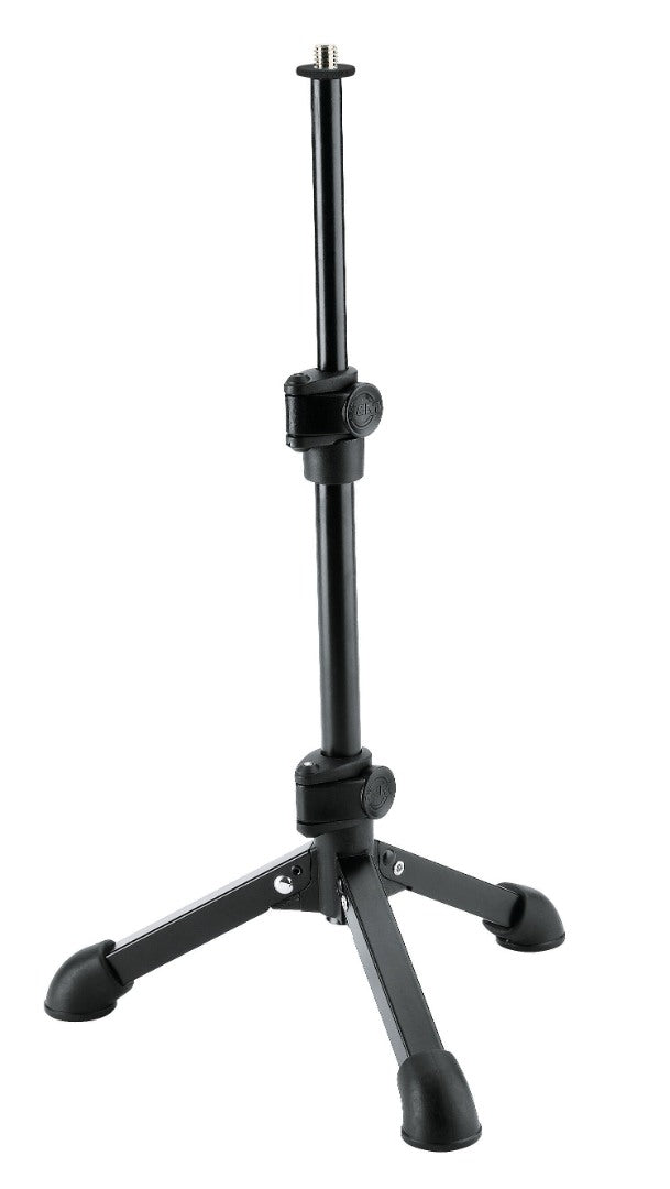 23150 K&amp;M Tafelmodel microfoonstatief (Zwart)