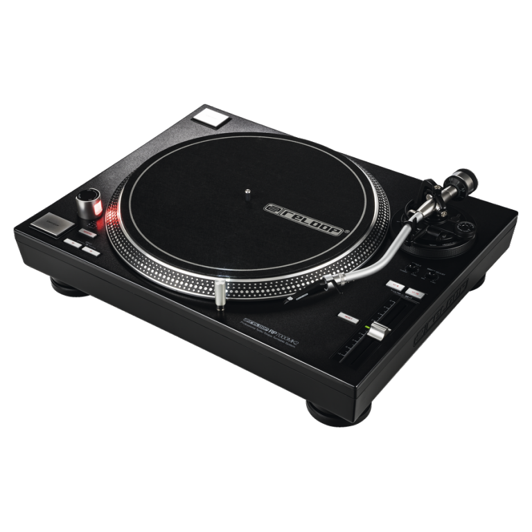 RP-7000 MK2 Reloop Direct Drive Platenspeler (Zwart)