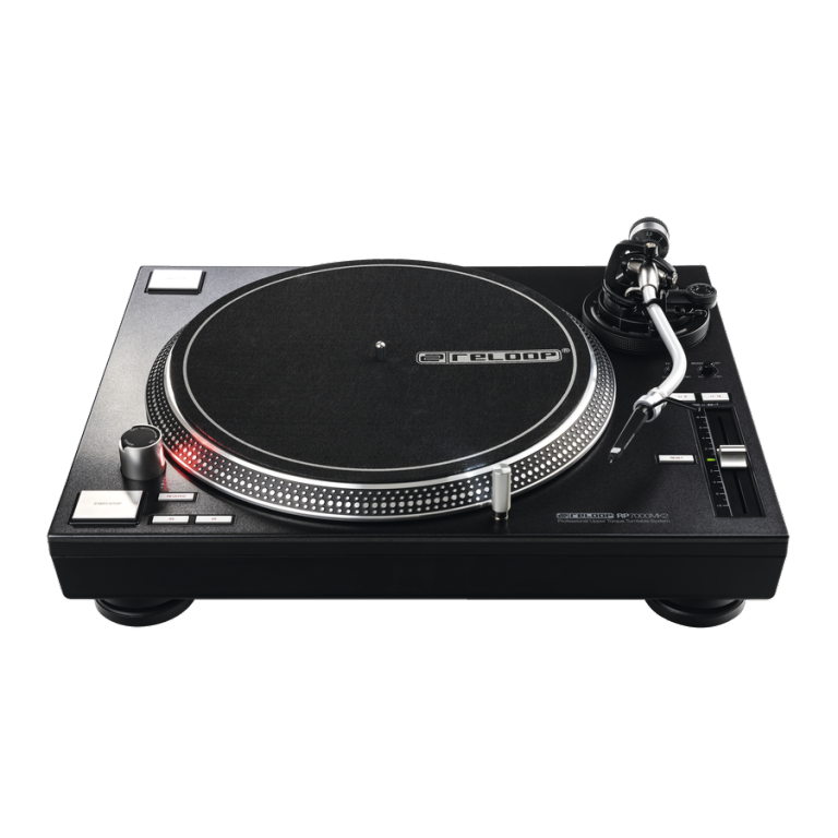 RP-7000 MK2 Reloop Direct Drive Platenspeler (Zwart)