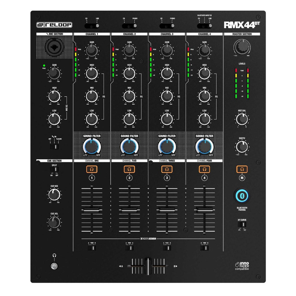 RMX-44BT Mixer Reloop