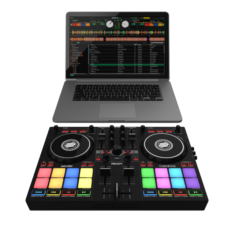 Ready Compacte Dj-controller Reloop