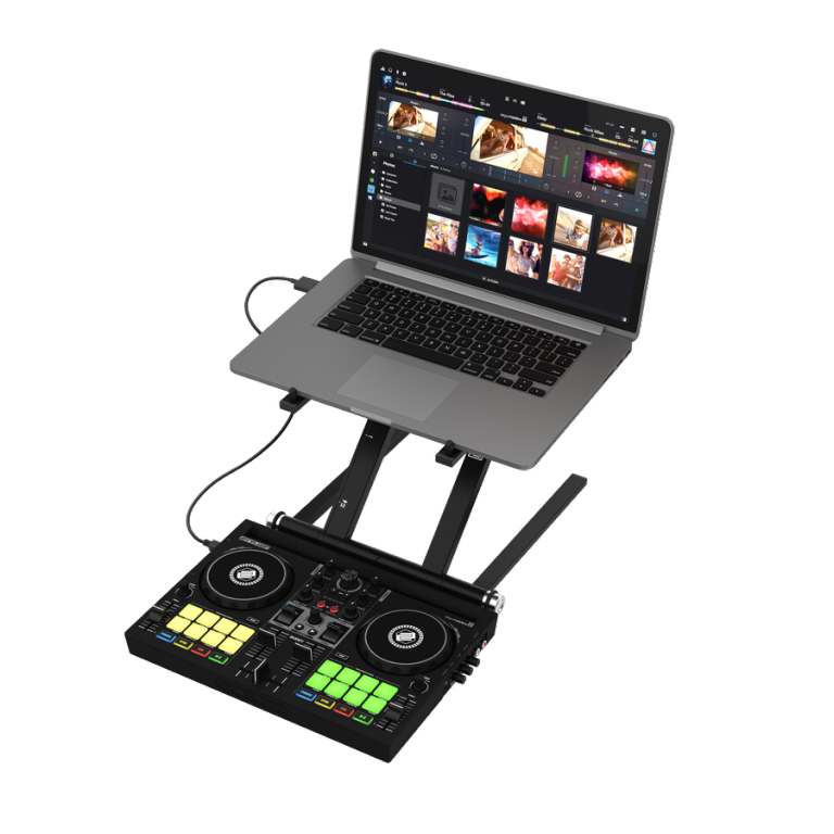 BUDDY RELOOP Compacte DJAY controller 