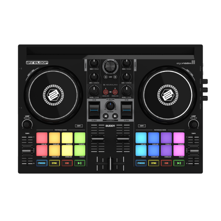 BUDDY RELOOP Compacte DJAY controller 