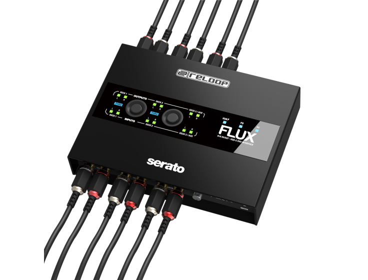 FLUX RELOOP Serato DJ DVS Interface