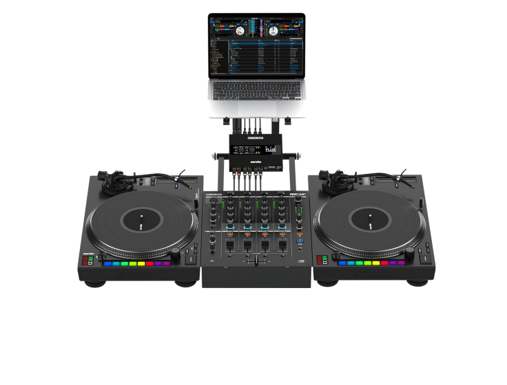 FLUX RELOOP Serato DJ DVS Interface