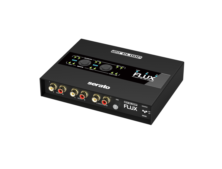 FLUX RELOOP Serato DJ DVS Interface