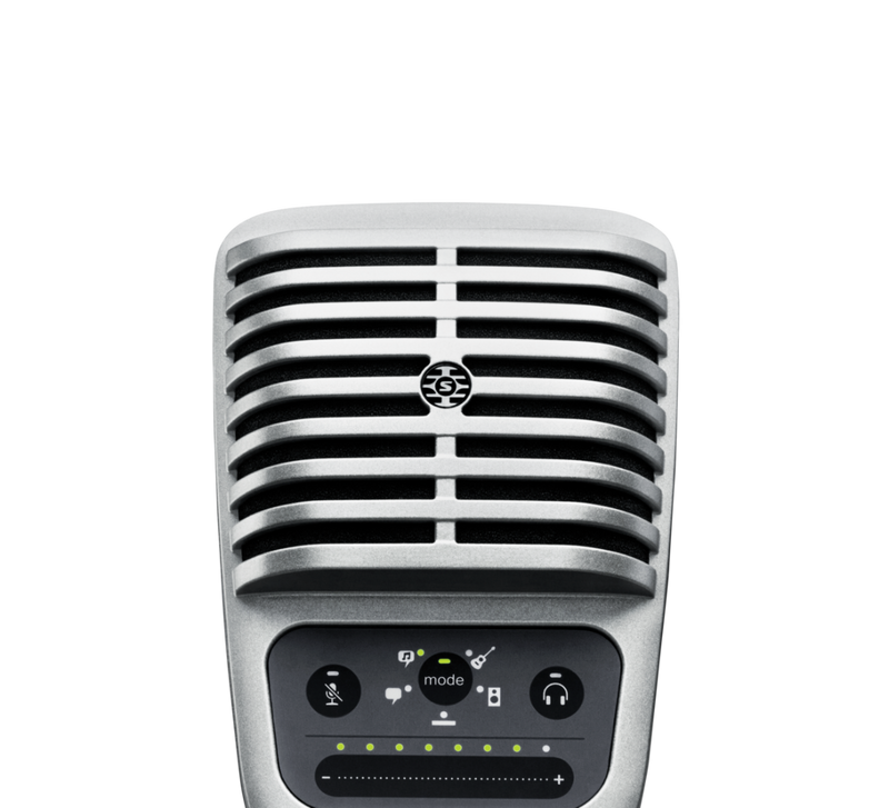 MV51 SHURE DIGITALE CONDENSATOR MICROFOON