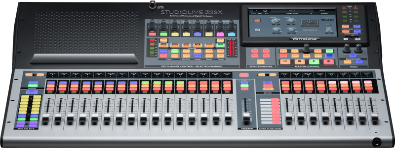 StudioLive 32SX Series III PreSonus Digitale Mengtafel