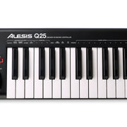 Q25 ALESIS 25-KEY USB/MIDI KEYBOARD CONTROLLER