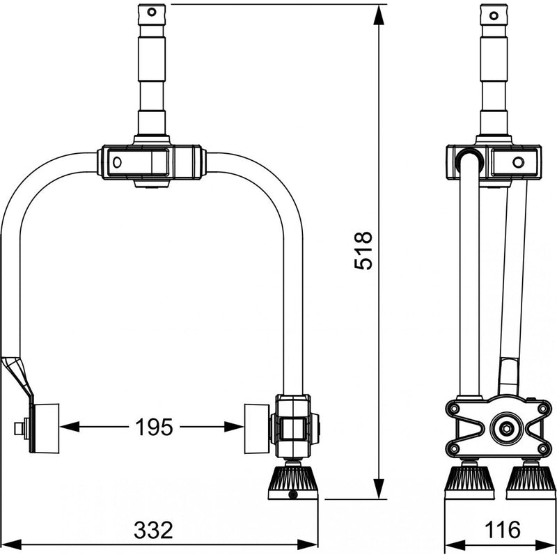 BT-THEATRE YOKE BRITEQ