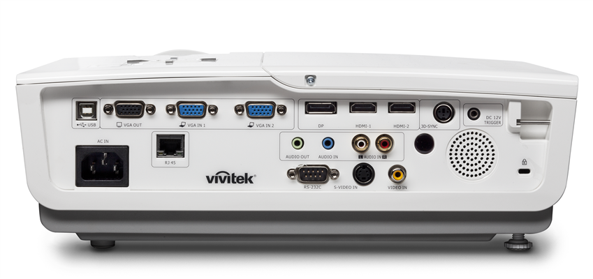 DH976-WT VIVITEK PROJECTOR 1080P HDMI-DP HDMI-3D