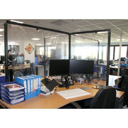 Transparant Screen Wentex  2,5(h) x 1,3(b)