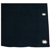 BACKDROP ZWART 3M BREEDTE 9M HOOGTE SHOWTEC