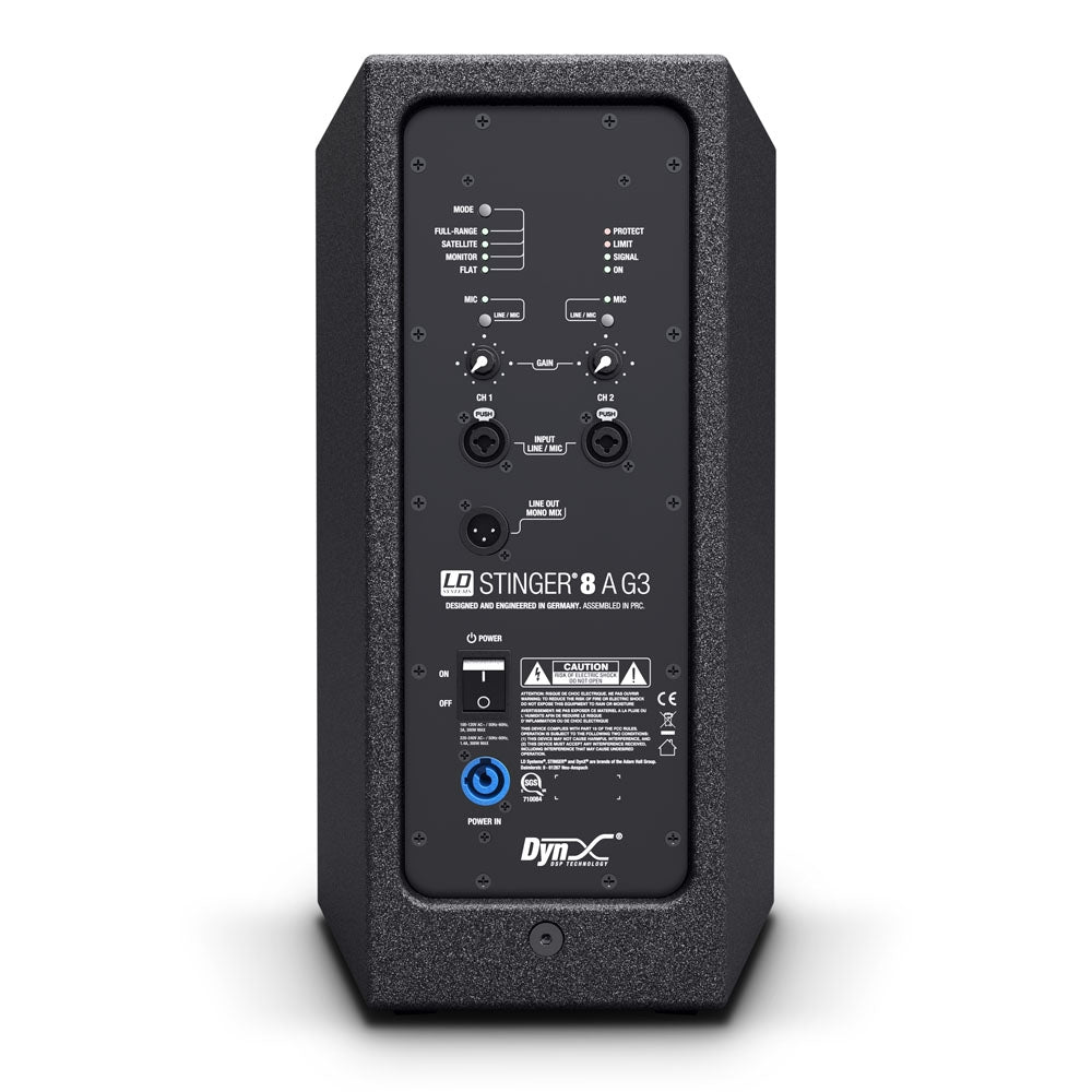 Stinger 8 A G3 LD Systems Actieve luidspreker