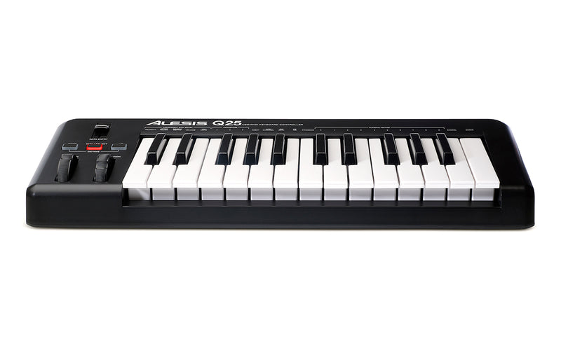 Q25 ALESIS 25-KEY USB/MIDI KEYBOARD CONTROLLER
