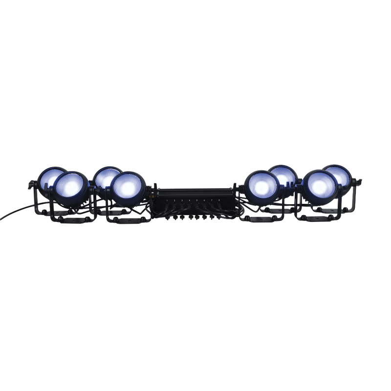 Stage Blinder Flex Blaze Showtec Set 8 Blinders 