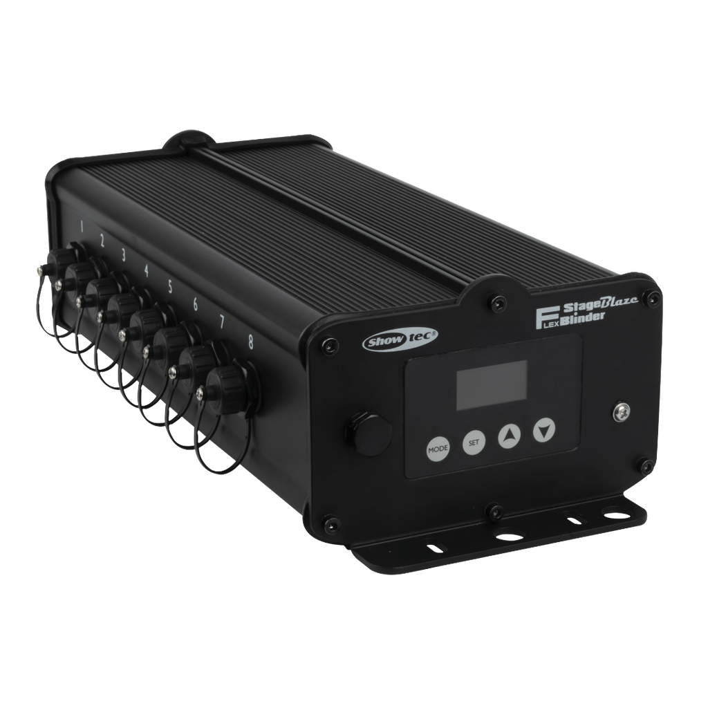Stage Blinder Flex Blaze Showtec Set 8 Blinders 