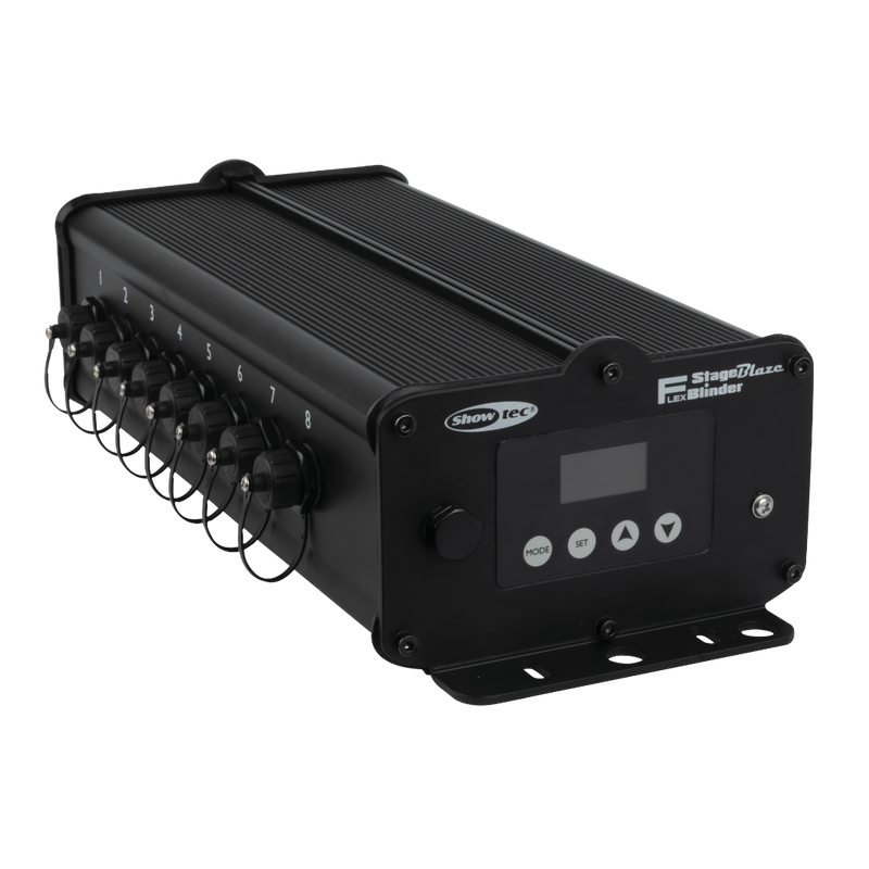 Stage Blinder Flex Blaze Showtec Set 8 Blinders 