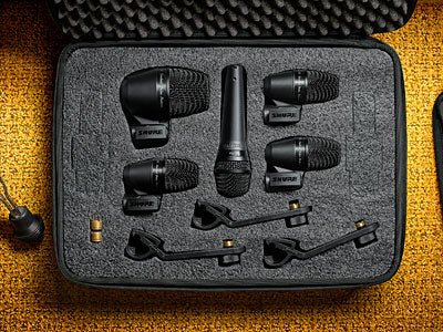 PG ALTA SHURE Drum Microfoon Kit 4