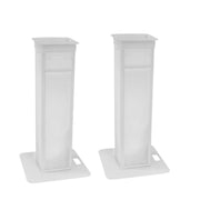 2x Stage Stand variable EUROLITE (incl. covers)