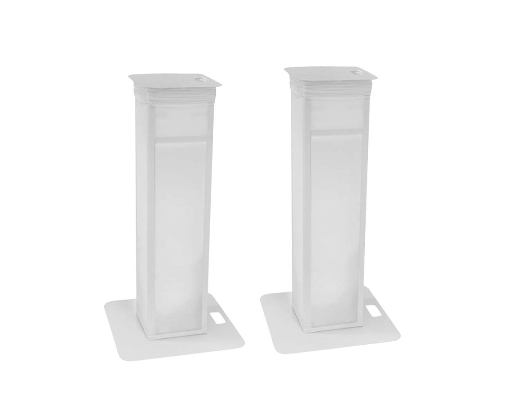 2x Stage Stand variable EUROLITE (incl. covers)