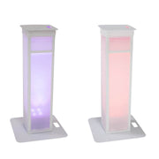2x Stage Stand variable EUROLITE (incl. covers)
