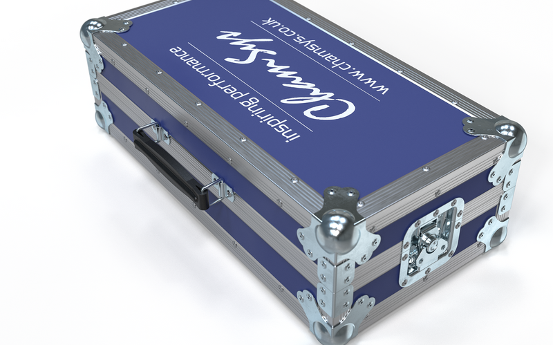 Flightcase voor MagicQ Compact Connect Chamsys