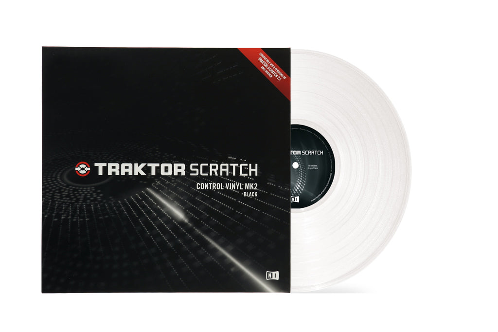 TRAKTOR Scratch Control Vinyl Wit MK2 Native Instruments