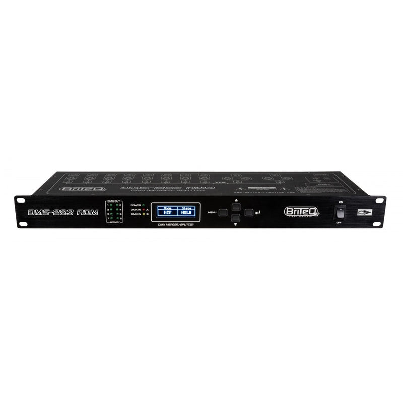 DMS-283 RDM Briteq DMX-merger Splitter Booster (XLR 3p)