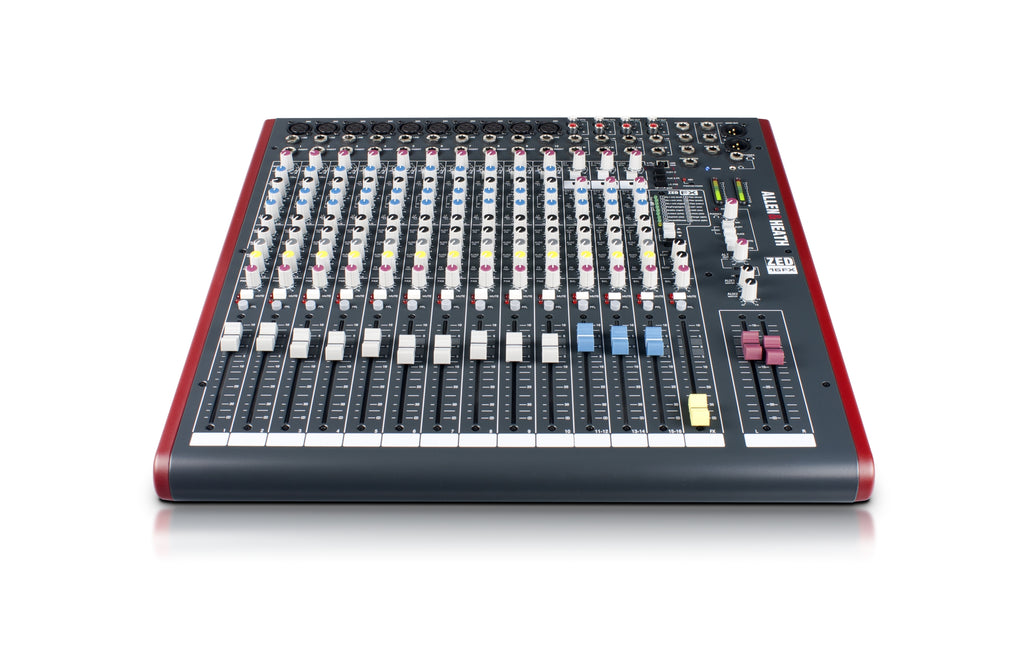 ZED-16FX ALLEN &amp; HEATH 16-kanaals analoge mengtafel met FX 