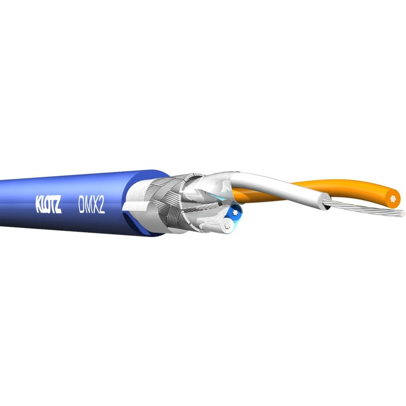 DMX2 2 PAAR BLAUW KLOTZ / ROL 100M