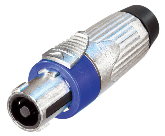 NLT4FX SPEAKON KABELDEEL 4POLIG METAL NEUTRIK