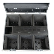 CHARGER CASE FOR 6 X EVENTSPOT 1600 Q4 SHOWTEC ENKEL FC!!