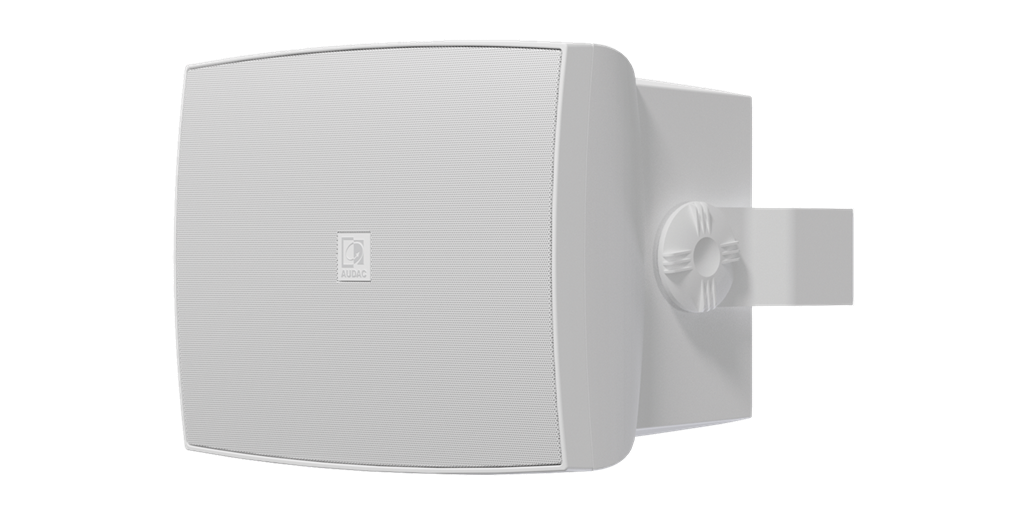 WX802MK2 Wit Opbouwluidspreker Audac (Per Stuk)