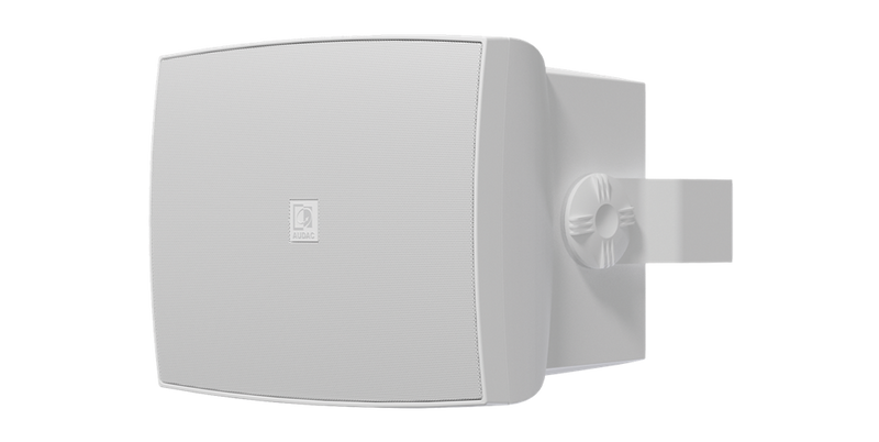 WX802MK2 Wit Opbouwluidspreker Audac (Per Stuk)