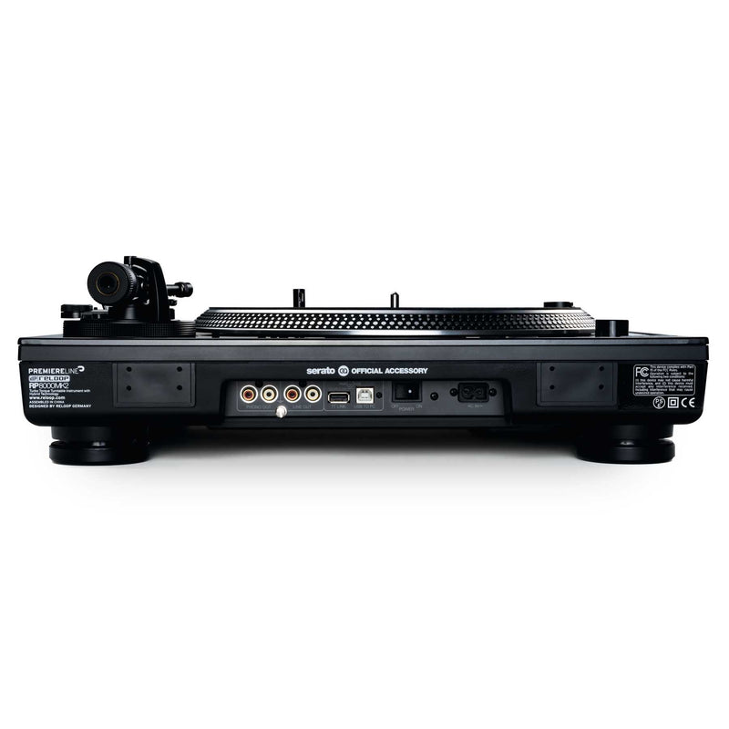 RP-8000 MK2 RELOOP UPPER TORQUE HYBRIDE TURNTABLE