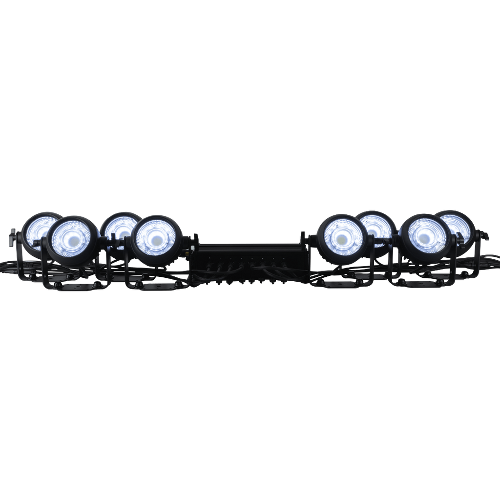 Titan Strobe FLEX FX Showtec Set 8 Stroboscopen