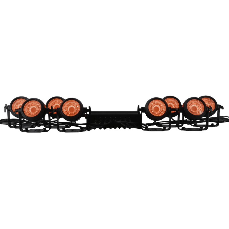 Titan Strobe FLEX FX Showtec Set 8 Stroboscopen