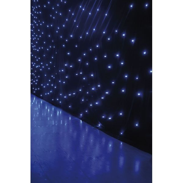 STAR DREAM 6 X 4m Wit SHOWTEC 192 LED´s