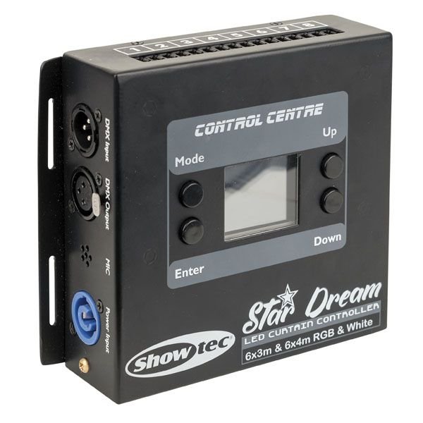 STAR DREAM 6 X 4m Wit SHOWTEC 192 LED´s